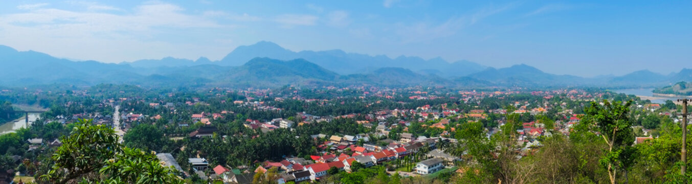 Luang Prabang, Laos, panorama