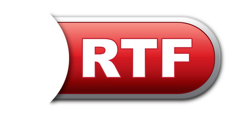 RTF ICON