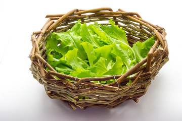 Basket of Salad