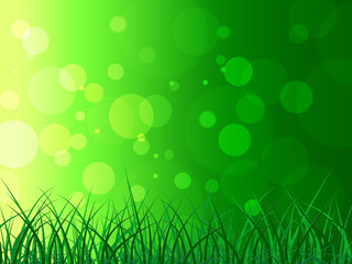 Copyspace Background Represents Green Grass And Backgrounds