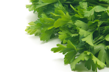 Fresh parsley