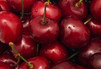 Sweet cherries