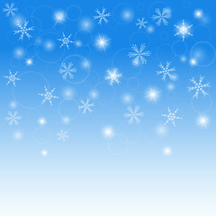 Winter background