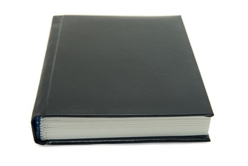 Notebook isolated on white background