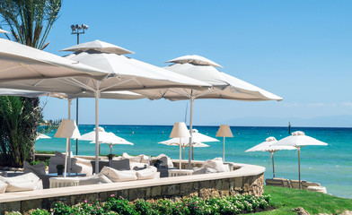 Luxury cafeteria at the beach - 67100261