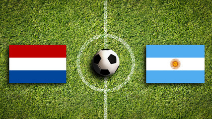 Niederlande vs. Argentinien