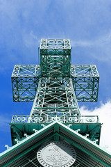 Josephskreuz auf dem Auerberg im Harz