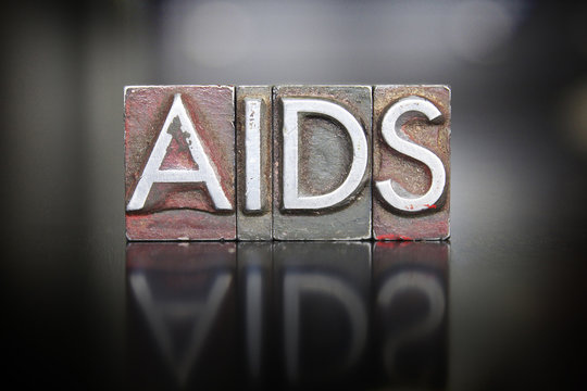 AIDS Awareness Letterpress