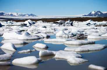 Iceberg Lagoon, Iceland