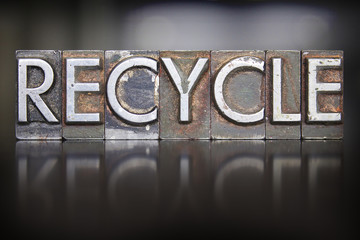 Recycle Letterpress