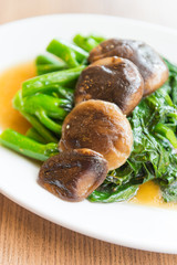 Stir vegetable