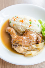 Roast chicken