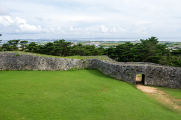Obraz premium Zakimi Castle Wall