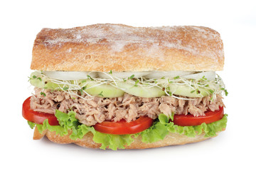 tuna sandwich