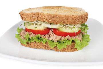 tuna sandwich