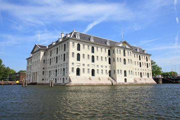 Fototapeta premium Pays Bas - Amsterdam