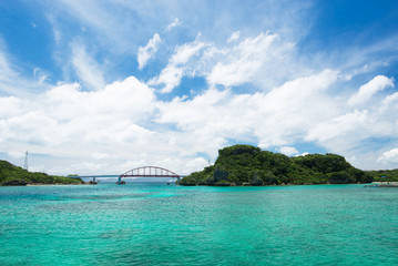 沖縄の海・伊計島