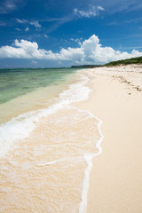 沖縄のビーチ・伊計島