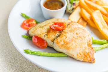 Barramundi steak