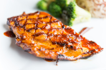 Chicken steak