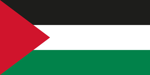 Palestinian flag - 67105079