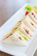 Club sandwiches