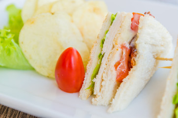 Club sandwiches