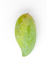 Mango isolated on white
