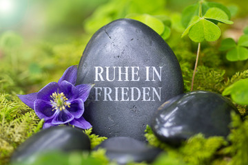 Ruhe in Frieden