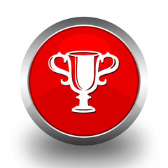 BOUTONS ICONES COLLECTION ROUGE