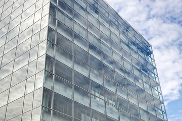 Obraz premium glass facade