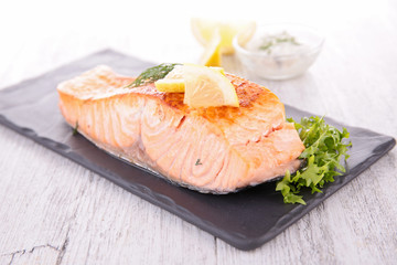 salmon fillet