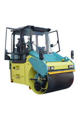 Obraz premium road roller