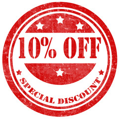 Special Discount-stamp