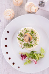 risotto with mushroom