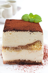 Tiramisu Cake.