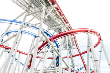 Obraz premium Rollet coaster