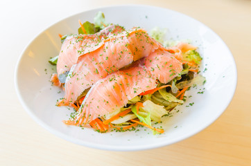 Smoked Salmon salad
