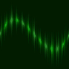 Digital Equalizer. Vector illustration