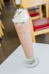 Iced chocolate
