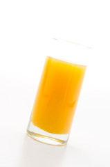 Orange juice glass