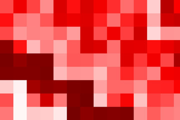 red mosaic texture