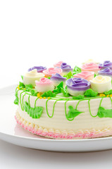 Flower cakes