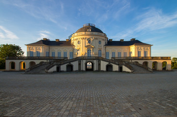 Schloss Solitude Stuttgart Panorama