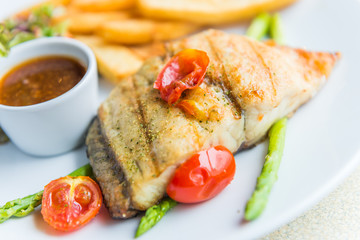 Barramundi steak