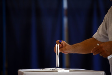 Voting hand