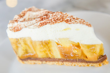banoffee pie