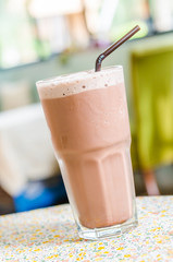 Chocolate frappe