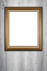 Old picture frame