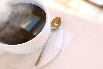 Beautiful Coffee Cup